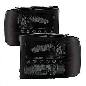 Xtune Headlight Assembly 9030215
