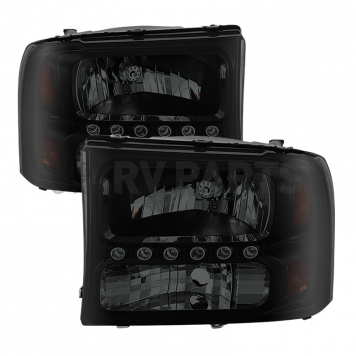 Xtune Headlight Assembly 9030215