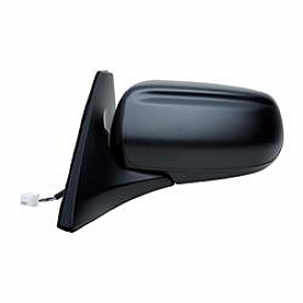 K-Source Exterior Mirror Electric OEM Black Single - 66566M