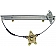 Dorman (OE Solutions) Window Regulator 740612