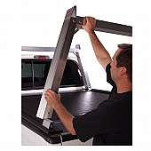 Pace Edwards Ladder Rack 600 Pound Capacity Aluminum - UR3005