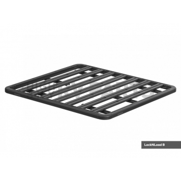Yakima Roof Rack Platform 84 Inch x 49 Inch Black Aluminum - 8005047