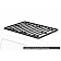 Yakima Roof Rack Platform 84 Inch x 49 Inch Black Aluminum - 8005047