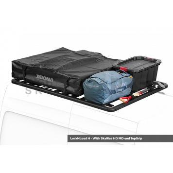 Yakima Roof Rack Platform 84 Inch x 49 Inch Black Aluminum - 8005047-2