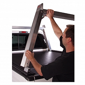 Pace Edwards Ladder Rack 600 Pound Capacity Aluminum - UR3008