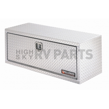 Lund International Tool Box - Underbed Aluminum 4.5 Cubic Feet - 8224