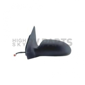 K-Source Exterior Mirror Electric OEM Black Single - 61584F