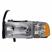 Xtune Headlight Assembly 9038174