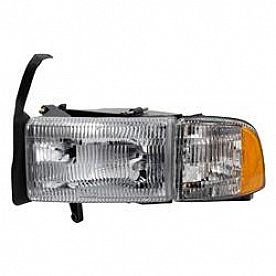 Xtune Headlight Assembly 9038174