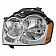 Xtune Headlight Assembly 9038273