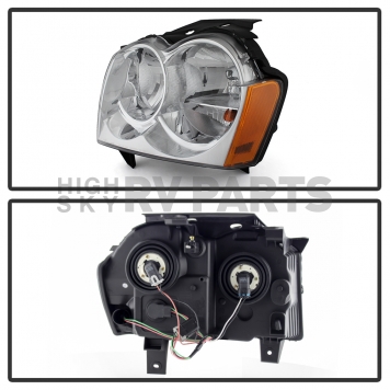 Xtune Headlight Assembly 9038273-1