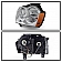 Xtune Headlight Assembly 9038273