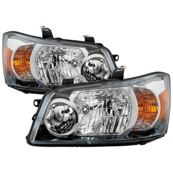 Xtune Headlight Assembly 9039157