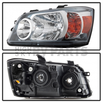 Xtune Headlight Assembly 9039157-1