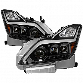 Xtune Headlight Assembly 9039331