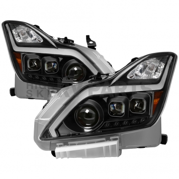 Xtune Headlight Assembly 9039331