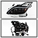 Xtune Headlight Assembly 9039331