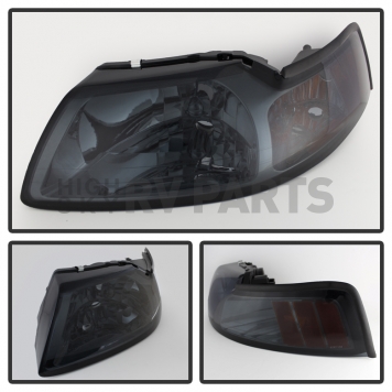 Xtune Headlight Assembly 5042835-1