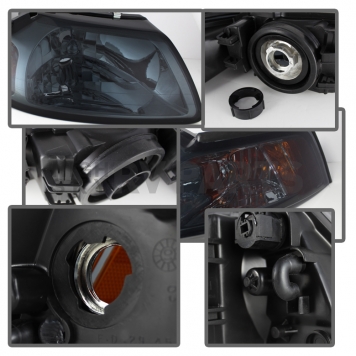 Xtune Headlight Assembly 5042835-3