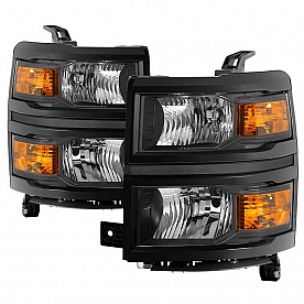 Xtune Headlight Assembly 9040085