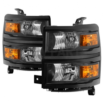 Xtune Headlight Assembly 9040085