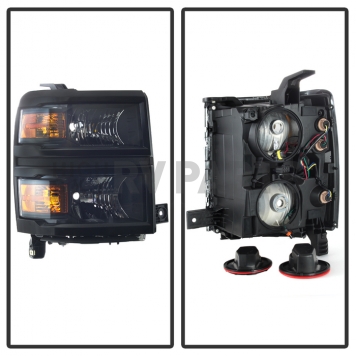 Xtune Headlight Assembly 9040085-1