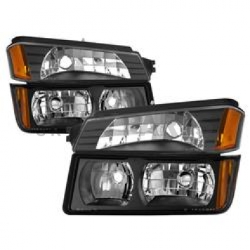 Xtune Headlight Assembly 9040641