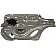 Dorman (OE Solutions) Window Regulator 749442