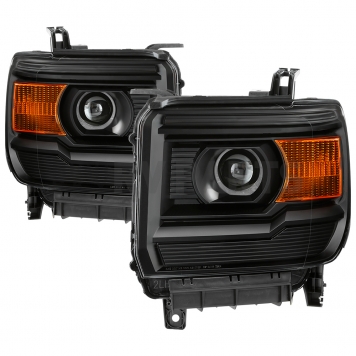Xtune Headlight Assembly 9042423