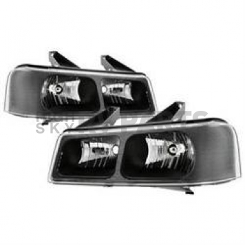 Xtune Headlight Assembly 9042485
