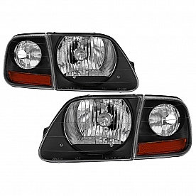 Xtune Headlight Assembly 9042638