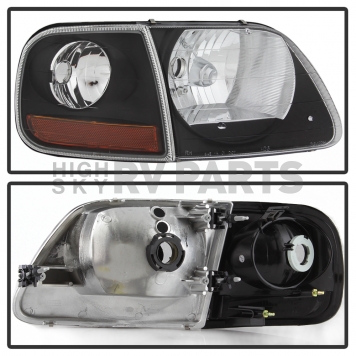 Xtune Headlight Assembly 9042638-1