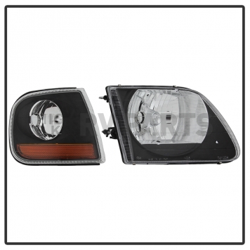 Xtune Headlight Assembly 9042638-2