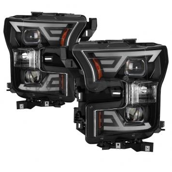 Xtune Headlight Assembly 9042935
