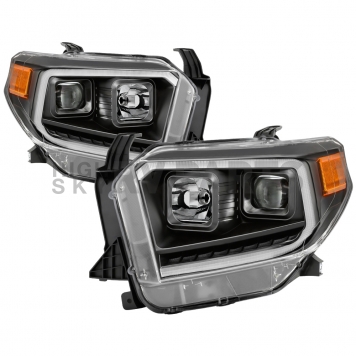 Xtune Headlight Assembly 9043024