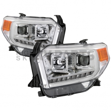 Xtune Headlight Assembly 9043048