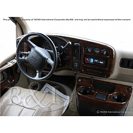 B & I Fender Dash Panel Trim 3D024B2SDB