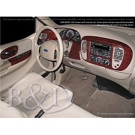 B & I Fender Dash Panel Trim 3D026B2SNB