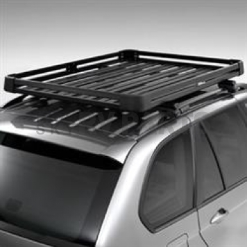 Surco Products Roof Basket - Roof Rack Kit 50 Inch x 50 Inch Aluminum - RB027T