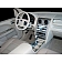 B & I Fender Dash Panel Trim WD594ASDB