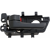 Help! By Dorman Interior Door Handle - Lever OEM Black Single - 84027