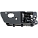 Help! By Dorman Interior Door Handle - Lever OEM Black Single - 84027