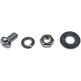 Dorman (OE Solutions) License Plate Mounting Hardware - 45958