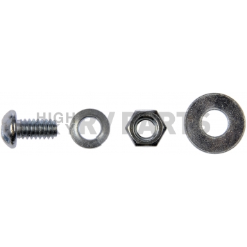 Dorman (OE Solutions) License Plate Mounting Hardware - 45958-1
