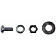 Dorman (OE Solutions) License Plate Mounting Hardware - 45958