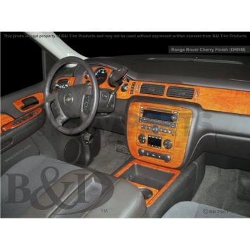 B & I Fender Dash Panel Trim WD658IDRW