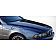 Extreme Dimensions Hood - Gloss Carbon Fiber Black - 105274