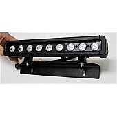 Smittybilt License Plate Bracket - Black Powder Coated - 2815