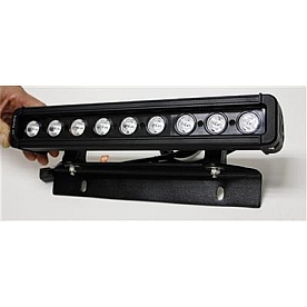 Smittybilt License Plate Bracket - Black Powder Coated - 2815