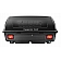 Thule Trailer Hitch Cargo Box Carrier 150 Pound Capacity Black Without Ramp - 665C